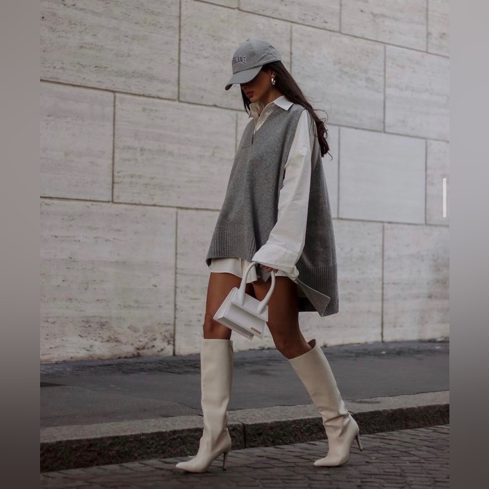 Storets Lyla Oversized Knit Vest (BNWT)